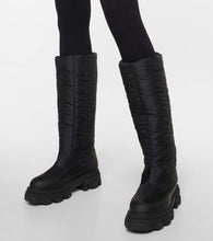 Gia Borghini Gia 19 fabric knee-high boots