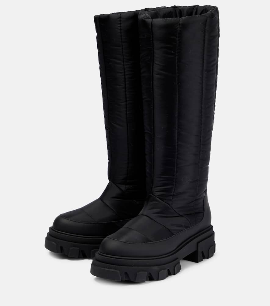 Gia Borghini Gia 19 fabric knee-high boots
