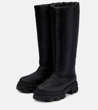 Gia Borghini Gia 19 fabric knee-high boots