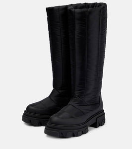 Gia Borghini Gia 19 fabric knee-high boots