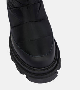 Gia Borghini Gia 19 fabric knee-high boots