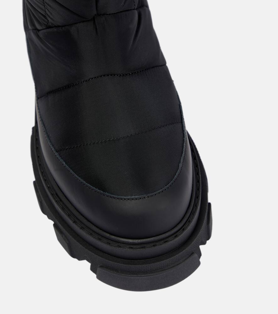 Gia Borghini Gia 19 fabric knee-high boots