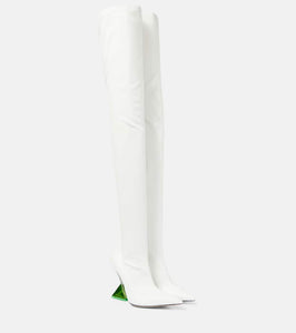 The Attico Cheope over-the-knee boots