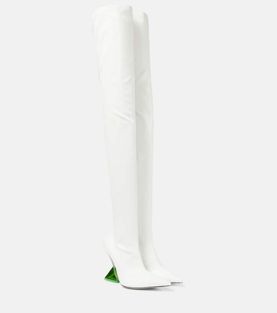 The Attico Cheope over-the-knee boots