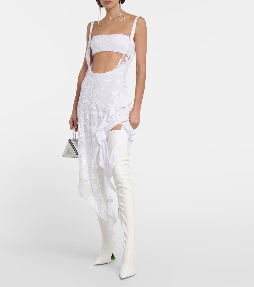 The Attico Cheope over-the-knee boots
