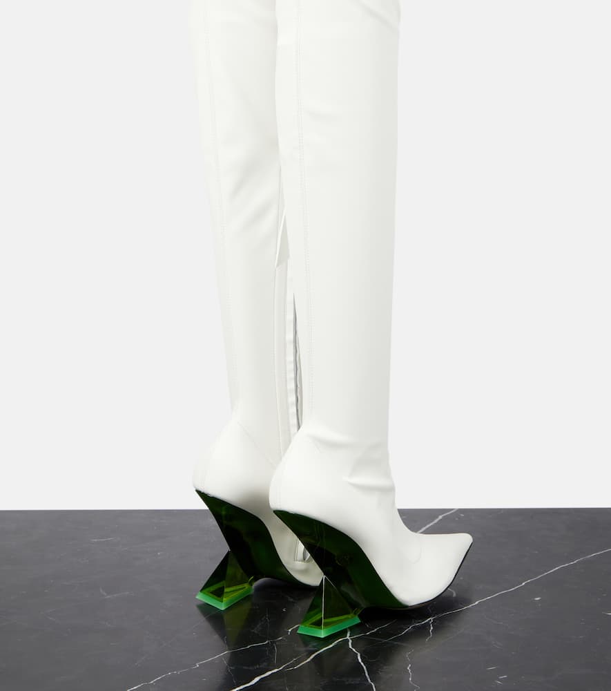 The Attico Cheope over-the-knee boots