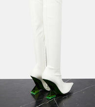 The Attico Cheope over-the-knee boots