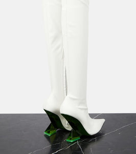 The Attico Cheope over-the-knee boots