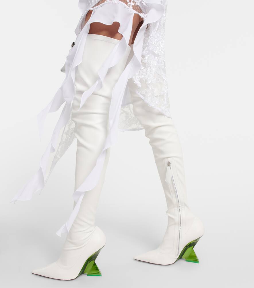 The Attico Cheope over-the-knee boots