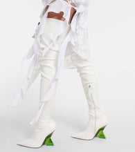 The Attico Cheope over-the-knee boots