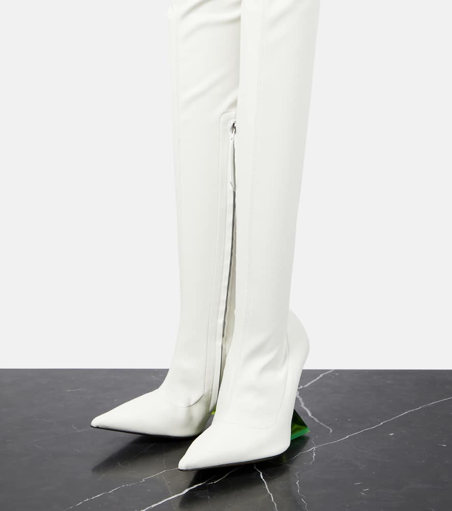 The Attico Cheope over-the-knee boots