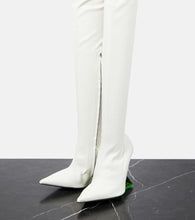 The Attico Cheope over-the-knee boots
