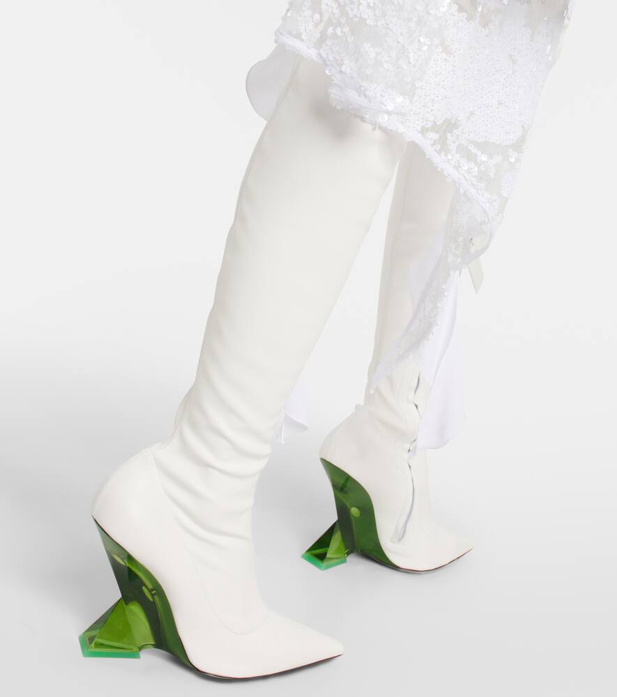 The Attico Cheope over-the-knee boots
