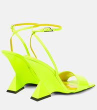 The Attico Cheope wedge sandals