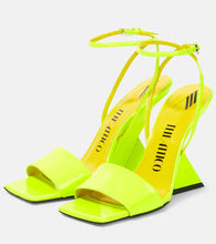 The Attico Cheope wedge sandals
