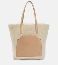Loro Piana Sesia Large shearling tote bag. Shop Loro Piana Tote Bags for women now.