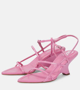 Gia Borghini Gia 26 leather sandals