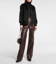 Max Mara Clos leather slingback pumps