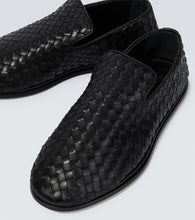 Bottega Veneta Intrecciato leather loafers