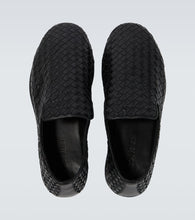 Bottega Veneta Intrecciato leather loafers