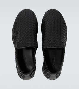 Bottega Veneta Intrecciato leather loafers