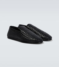 Bottega Veneta Intrecciato leather loafers