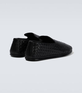 Bottega Veneta Intrecciato leather loafers