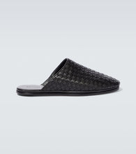 Bottega Veneta Intrecciato leather slippers