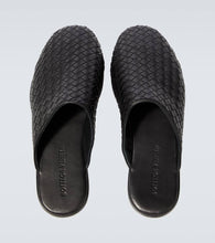 Bottega Veneta Intrecciato leather slippers