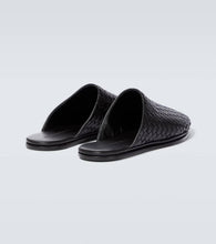 Bottega Veneta Intrecciato leather slippers