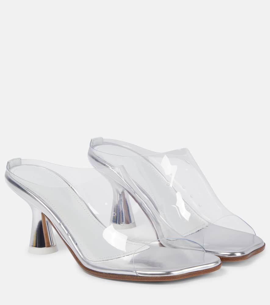 MM6 Maison Margiela PVC sandals
