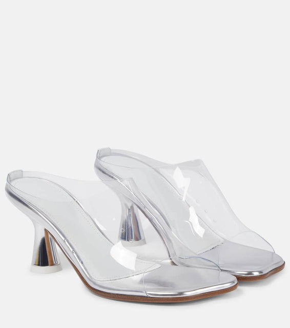 MM6 Maison Margiela PVC sandals