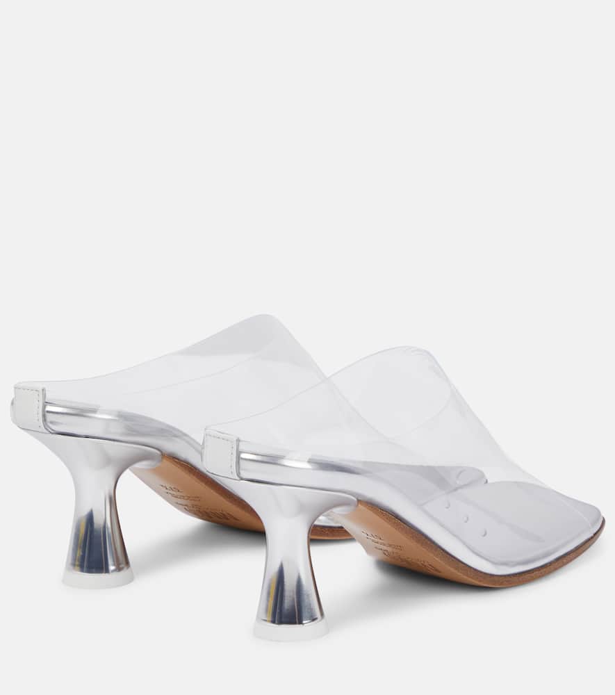 MM6 Maison Margiela PVC sandals