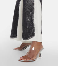 MM6 Maison Margiela PVC sandals