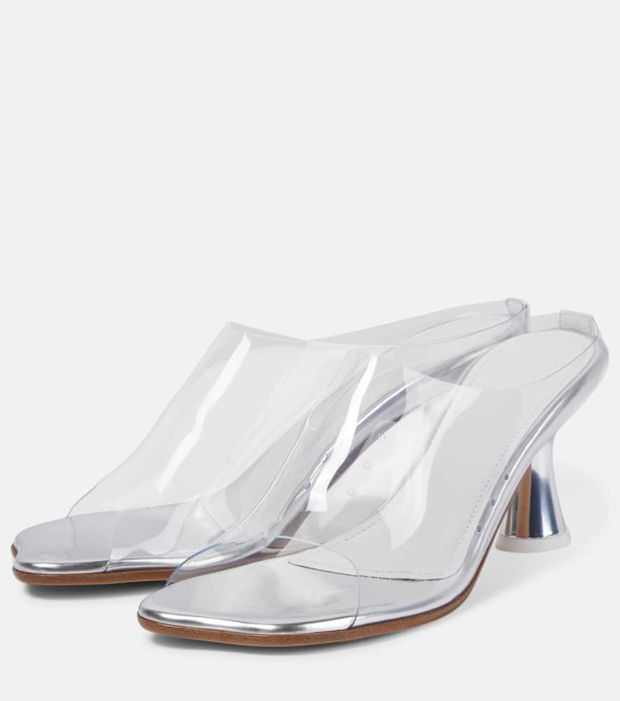 MM6 Maison Margiela PVC sandals