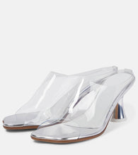 MM6 Maison Margiela PVC sandals