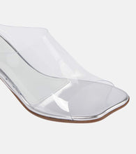 MM6 Maison Margiela PVC sandals