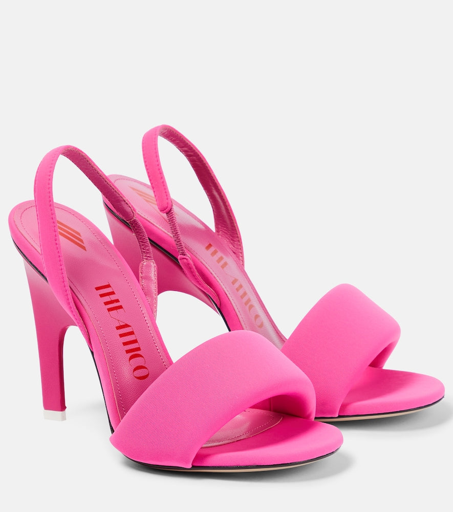 The Attico Rem slingback sandals - Attico Rem 露跟凉鞋