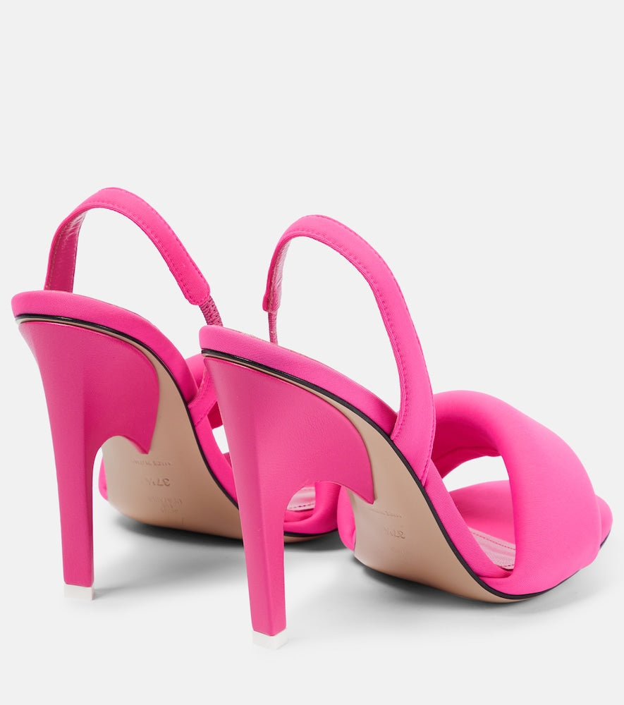 The Attico Rem slingback sandals