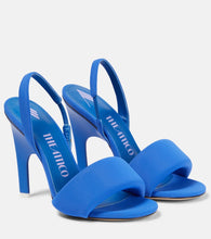 The Attico Rem slingback sandals