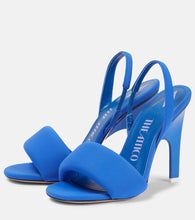 The Attico Rem slingback sandals