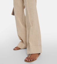 Brunello Cucinelli Embellished suede thong sandals