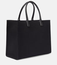 Versace La Medusa cotton canvas tote bag