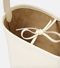 The Row N/S Park Small leather tote bag