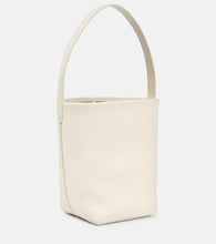 The Row N/S Park Small leather tote bag
