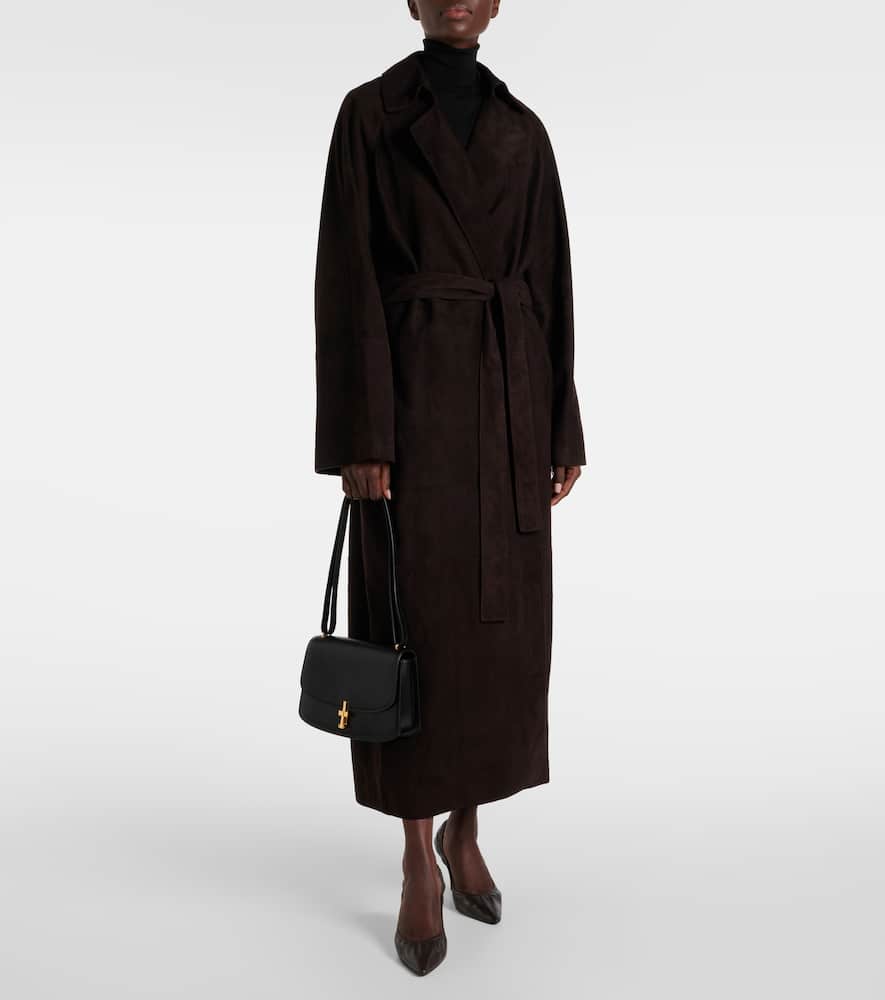 The Row Sofia leather tote bag
