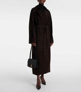 The Row Sofia leather tote bag
