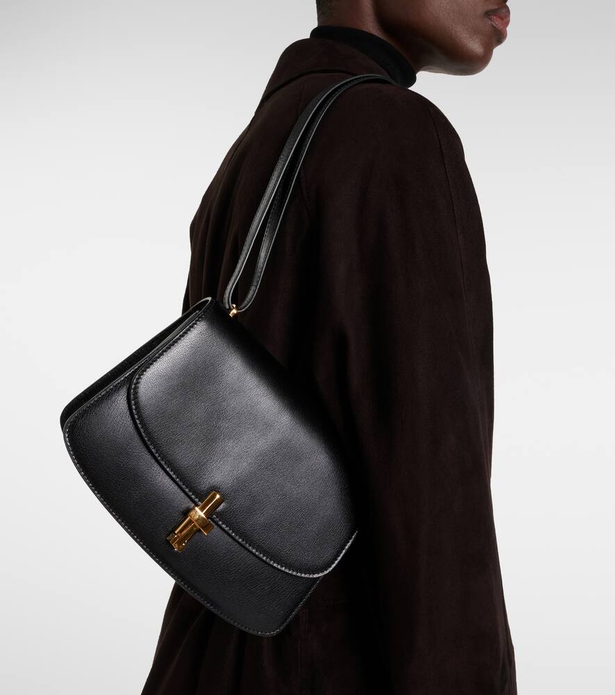 The Row Sofia leather tote bag