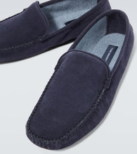 Thom Sweeney Suede loafers
