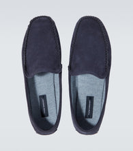 Thom Sweeney Suede loafers